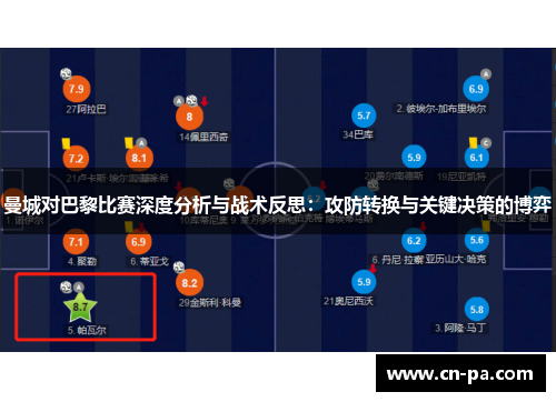 曼城对巴黎比赛深度分析与战术反思：攻防转换与关键决策的博弈