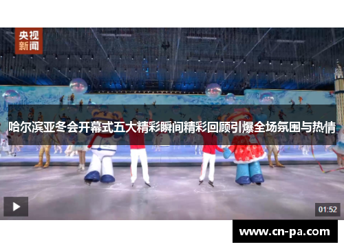 哈尔滨亚冬会开幕式五大精彩瞬间精彩回顾引爆全场氛围与热情