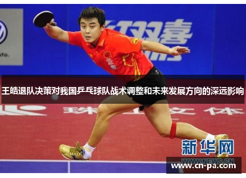 王皓退队决策对我国乒乓球队战术调整和未来发展方向的深远影响